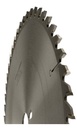 Lame circulaire HW Ø350 Ep.3.2 x 2.2 Z54 Dent.B.Alternée (WZ) Positif d30 TE02 (trio)