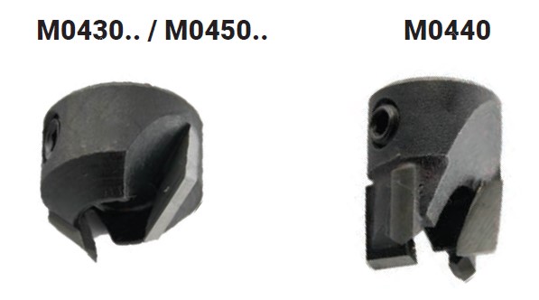 Fraisoir amovible pour queue Ø10 HW Brasé 90° d11 à 12 Ø16 LT.16.5 Z2 Rot.Gauche 