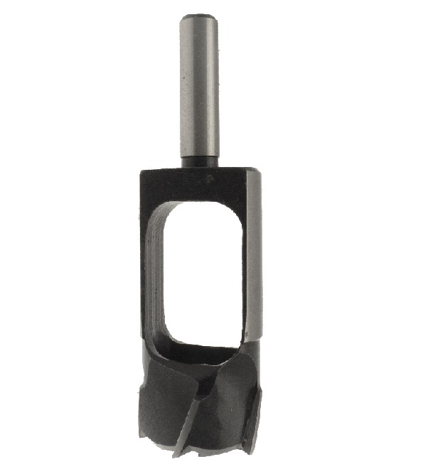Mèche à bouchon Acier Ø16 LU.80 LT.140 Q13 Cylindrique Z4 Rot.Droite 