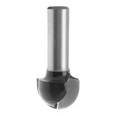 Mèche à profiler HW Brasé Gorge R4 Ø8 LC.14 LU.14 LT.39 Q8 Z2 Rot.Droite 