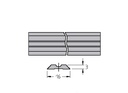 Fer CENTROLOCK HSS 18%W Long.150 