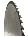 Lame circulaire HW Ø450 Ep.4.4 x 3.2 Z72 Dent.B.Alternée (WZ) Positif d30 TE03 (2/10/60)
