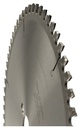 Lame circulaire HW Ø350 Ep.3.2 x 2.2 Z72 Dent.Gouge Conique (HZ/DZ) Négatif d30 TE02 (trio)