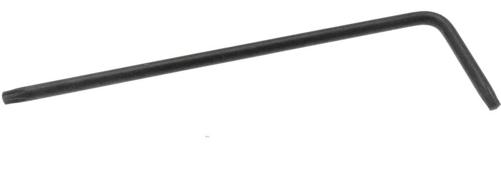 Clé coudée   Torx T9  Long. 90x35 