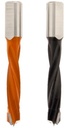 Mèche à percer HW brasé Borgne Ø5 LU.30 LT.58 Q10 Méplat Z2 Rot.Gauche 