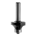 Mèche à profiler HW Brasé 1/4 de rond R8 Ø30 LC.15 LU.15 LT.46 Q8 Z2 Rlmt.à l'extrémité Rot.Droite 