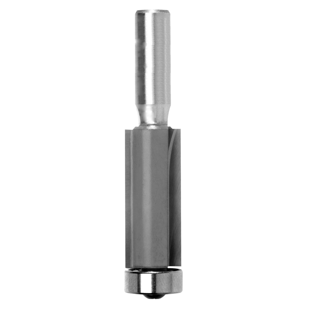 Mèche à affleurer HW Brasé Droite Ø19 LC.16 LU.16 LT.46 Q8 Z2 Rlmt.à l'extrémité Rot.Droite 