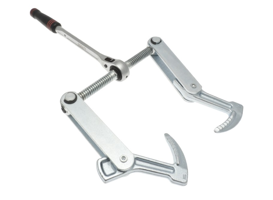 Clamot de charpente à cliquet à frapper LG.600 