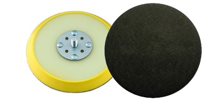 Plateau orbital Velcro  Ø 150   Fixation universelle (5/16)   Sans trous 