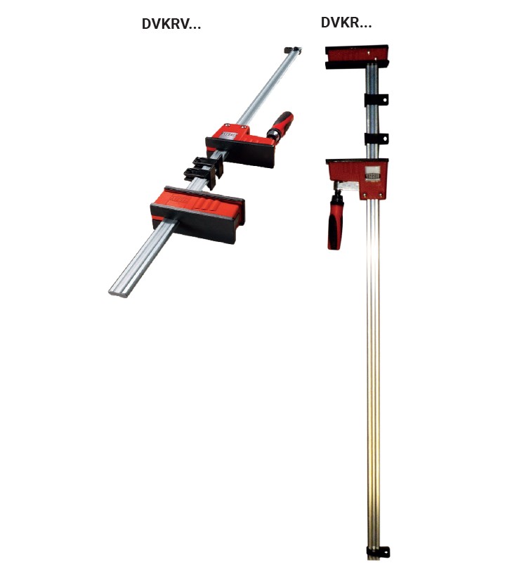 Presse parallèle à poignée vissable LG.1000 Saillie 95 8000N 