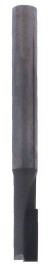 Mèche à défoncer Diamant ( H=3.5) Finition Ø7 LC.12 LU.19 LT.60 Q8 Z1 Coupe biaise négative Rot.Droite - Corps HWM