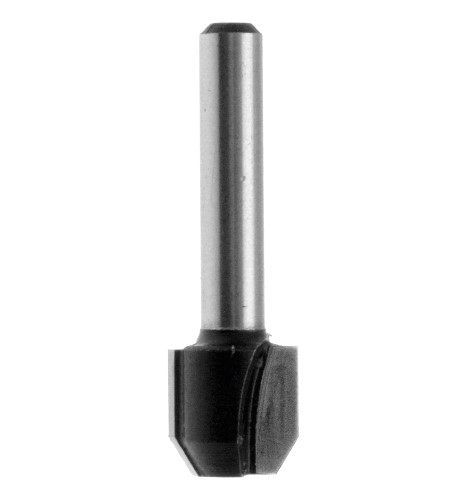 Mèche à affleurer HW Brasé Chanfrein + Droit 30° Ø12 LC.12 LU.12 LT.42 Q6 Z2 Rot.Droite 