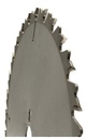 Lame circulaire HW Ø380 Ep.3.6 x 2.5 Z32 Dent.B.Alternée (WZ) + limiteurs Positif d30 TE02 (trio)