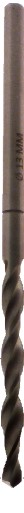 Mèche à percer étagée Acier Cr-V Débouchant Ø6.7 LU.25 Ø2=7.7 LU2=60 LT.165 Q7.7 Cylindrique Z2 Rot.Droite Fiche N°16