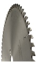 Lame circulaire HW Ø250 Ep.3.2 x 2.2 Z48 Dent.Gouge Conique (HZ/DZ) Positif d30 TE02 (trio)