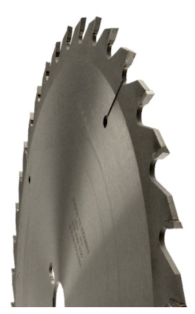 Lame circulaire HW Ø300 Ep.3.2 x 2.2 Z32 Dent.B.Alternée (WZ) Positif d30 TE01 (duo)