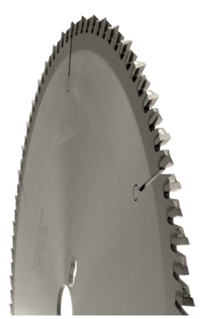 Lame circulaire HW Ø300 Ep.3.2 x 2.2 Z96 Dent.Extra B.Alternée (WZ) Positif d30 TE02 (trio)