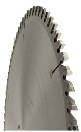 Lame circulaire HW Ø355 Ep.4.4 x 3.0 Z72 Dent.Trap.Plate (FZ/TR) Positif d30 