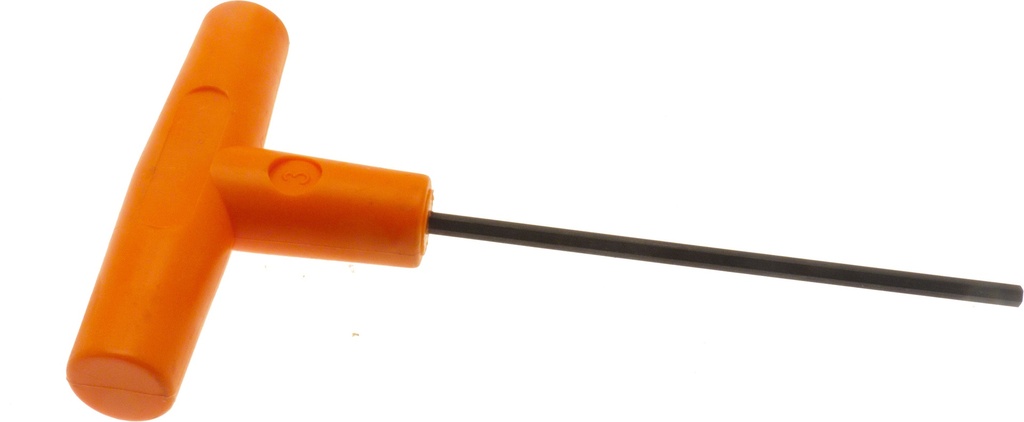 Clé en T   Hex.4.0  Long. 120x75 Série Expert