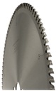 Lame circulaire HW Ø350 Ep.3.5 x 2.5 Z108 Dent.Trap.Plate (FZ/TR) Positif d30 TE02 (trio)