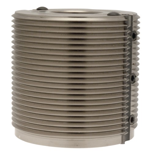 P.O. à profiler à plaquettes HW Bouvetage Dents de scie Pas=5mm Ø126 LU.120 d50 Z2 Rot.Droite