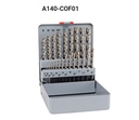 Coffret de 25 forets métaux   HSS Co   Série courte DIN338UFL  Ø 1.0 à 13 (par 0.5) 