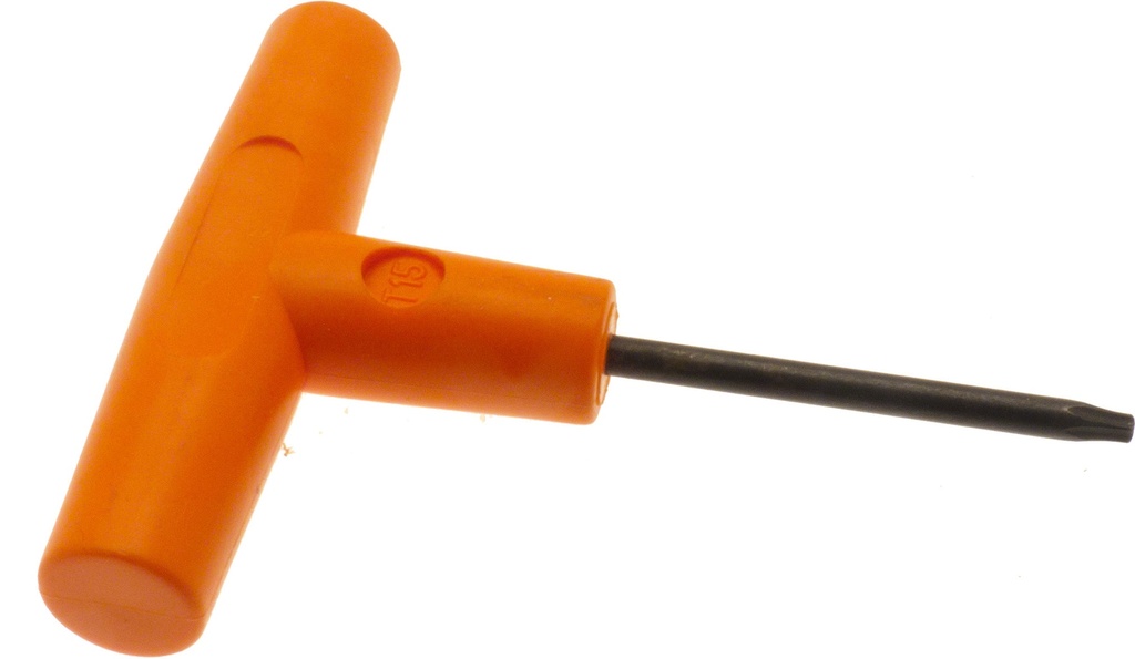 Clé en T   Torx T20  Long. 150x75 Série Expert