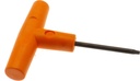 Clé en T   Torx T20  Long. 150x75 Série Expert