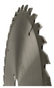 Lame circulaire HW Ø550 Ep.4.5 x 3.5 Z56 Dent.B.Alternée (WZ) Positif d30 