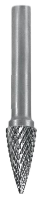 Lime rotative   Flamme DIN SPG  Dent. Taille diamant  Ø 8  LU. 20  LT. 65  Q 6 