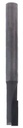 Mèche à défoncer Diamant ( H=3.5) Finition Ø5 LC.10 LU.13 LT.60 Q6 Z1 Coupe biaise négative Rot.Droite - Corps HWM