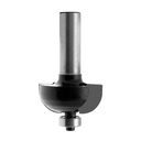 Mèche à profiler HW Brasé Gorge R6 Ø25 LC.18 LU.18 LT.49 Q8 Z2 Rlmt.à l'extrémité Rot.Droite 