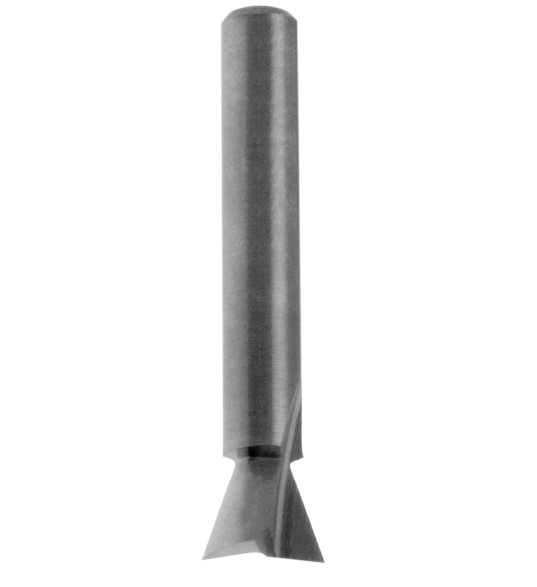 Mèche à profiler HWM Queue d'aronde 17° Hoffmann W1 Ø5.3 LC.4 LU.4 LT.43 Q6 Z2 Rot.Droite 