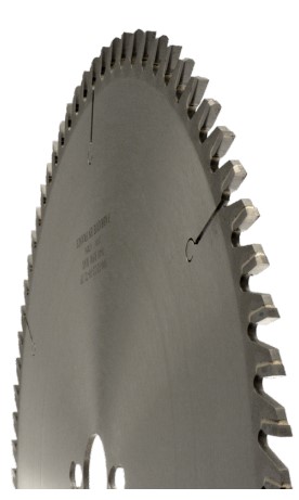 Lame circulaire HW Ø350 Ep.3.5 x 2.5 Z84 Dent.Trap.Plate (FZ/TR) Positif d30 TE02 (trio)