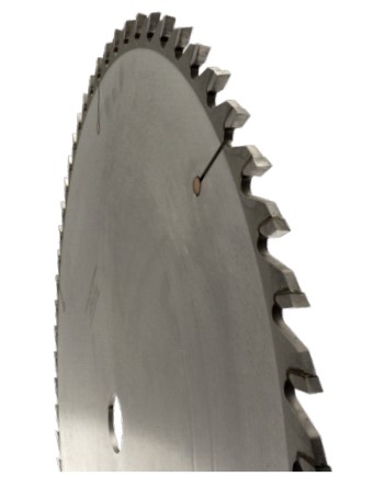 Lame circulaire HW Ø400 Ep.4.4 x 3.2 Z60 Dent.B.Alternée (WZ) Positif d30 TE03 (2/10/60)
