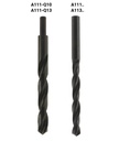Foret métaux HSS Série courte DIN338N Ø11.1 LU.94 LT.142 Q11.1 Cylindrique Z2 Rot.Droite 