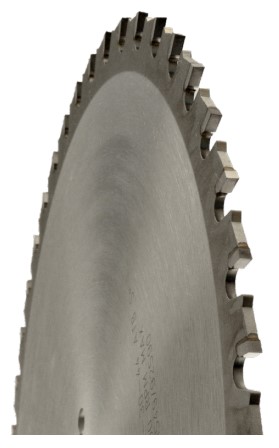 Lame circulaire HW Ø216 Ep.2.2 x 1.6 Z40 Dent.Plate + chanfrein (FZ/FA) Neutre d30 TE04 (2/7/42) Dry-cut