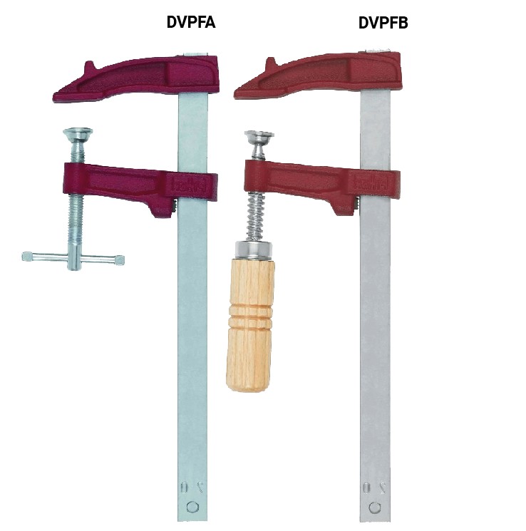 Presse rapide à vis LG.120 Saillie 70 4000N Vis acier