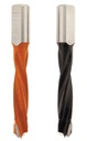 Mèche à percer HW brasé Borgne Ø5 LU.30 LT.55.5 Q8 Méplat Z2 Rot.Gauche 