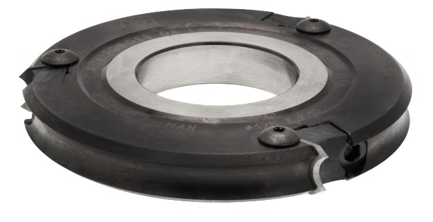 P.O. à profiler   à plaquettes HW   Mouchette   8  Ø 120  LU. 12  d 50  Z 3 