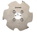 Fraise   Diamant   Lamello Clamex P/Tenso/Divario  Ø 100.4  LU. 7  d 30 + TEF 4/6.6/48  Z 3  Rot. Droite 