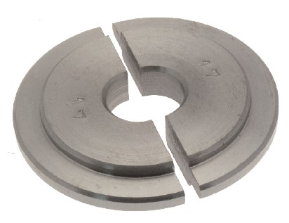 Chapeau bout d'arbre 2 pièces   M16  Arbre Ø 50 