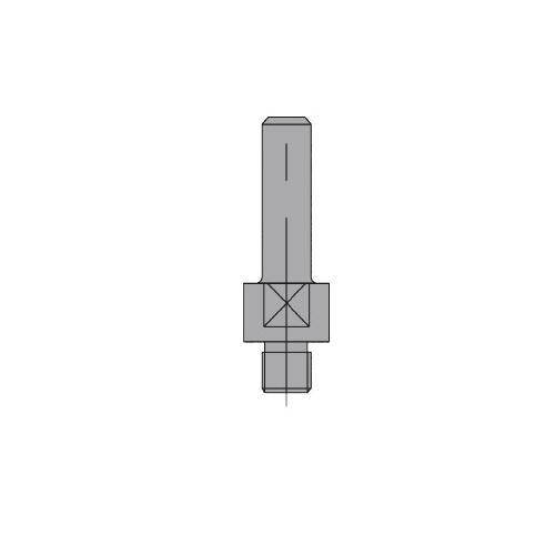 QUEUE x 10 LONGUEUR 58 LIAISON M8