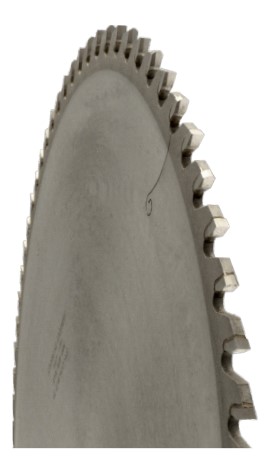 Lame circulaire HW Ø250 Ep.3.2 x 2.6 Z48 Dent.Gouge Conique (HZ/DZ) Positif d30 