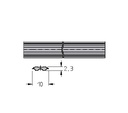 Fer TERSA HSSCo (M42 / Bimétal) Long.220 