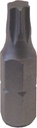 Boite de 5 embouts Torx T10 Long.25 