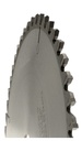 Lame circulaire HW Ø250 Ep.3.2 x 2.6 Z80 Dent.Trap.Plate (FZ/TR) Négatif d30 TE01 (duo)