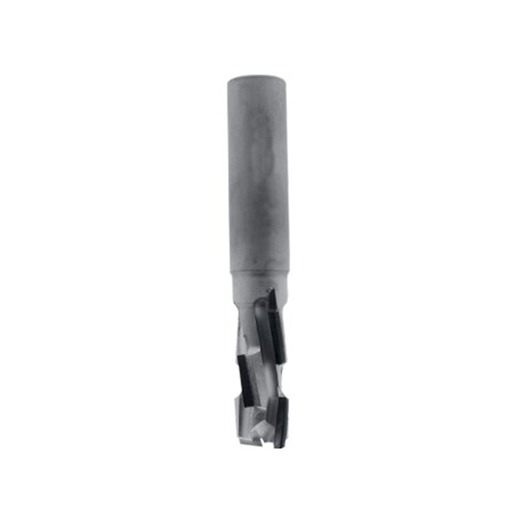 Mèche à défoncer Diamant ( H=2.5) Finition Ø18 LC.43 LU.43 LT.103 Q20 Z2+2 Hél. Positive/Négative (LP=7) Rot.Droite - Corps Acier