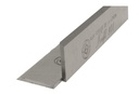 Fer mince HLS 13%Cr (NORDFIL 666) Long.130 Larg.30 Ep.3.0 