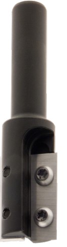 Mèche à défoncer à plaquettes HW Finition Ø26 LC.30 LU.30 LT.80 Q12 Z2 Coupe neutre Rot.Droite